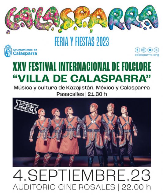 25 Festival Internacional de Folclore Villa de Calasparra - 3, Foto 3