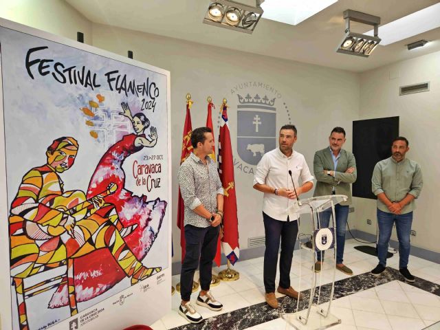 El I Festival Flamenco de Caravaca  se suma a la programación cultural del Año Jubilar 2024 - 3, Foto 3