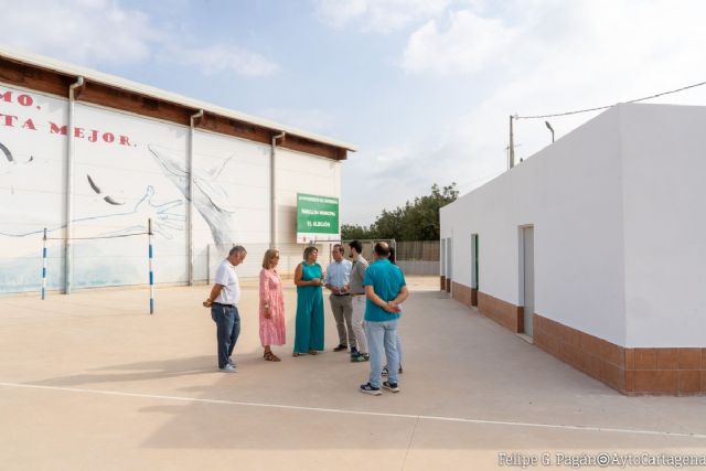 Todas las obras municipales del plan de verano en colegios estarán terminadas el lunes para el comienzo de curso - 1, Foto 1