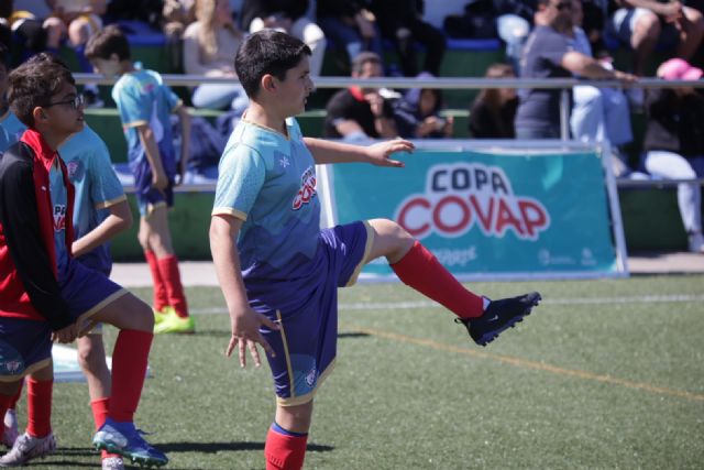 Copa COVAP y Podólogos de Andalucía advierten que el 38% de niños y niñas con sobrepeso u obesidad tiene dolores en piernas y pies - 3, Foto 3