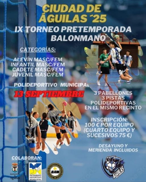 IX Torneo Pretemporada de Balonmano Ciudad de Águilas - 1, Foto 1