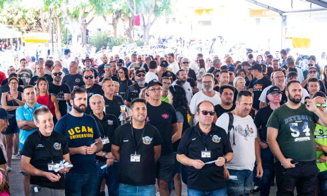Un año más el Motoalmuerzo Solidario de Calasparra reúne a centenares de moteros en una jornada llena de solidaridad y buen ambiente motero - 2, Foto 2