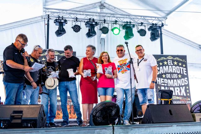 Un año más el Motoalmuerzo Solidario de Calasparra reúne a centenares de moteros en una jornada llena de solidaridad y buen ambiente motero - 4, Foto 4