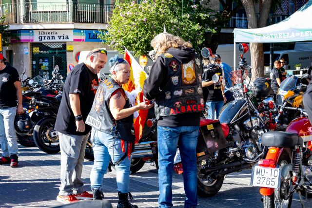Un año más el Motoalmuerzo Solidario de Calasparra reúne a centenares de moteros en una jornada llena de solidaridad y buen ambiente motero - 5, Foto 5