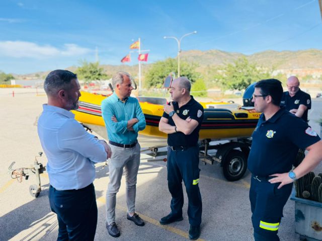 El Plan de Vigilancia y Rescate en las playas de la costa lorquina se salda con 83 asistencias, destacando la profesionalidad y eficiencia del operativo - 3, Foto 3