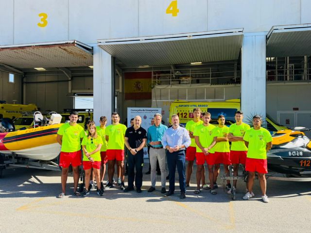 El Plan de Vigilancia y Rescate en las playas de la costa lorquina se salda con 83 asistencias, destacando la profesionalidad y eficiencia del operativo - 4, Foto 4