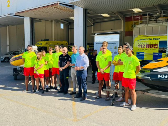 El Plan de Vigilancia y Rescate en las playas de la costa lorquina se salda con 83 asistencias, destacando la profesionalidad y eficiencia del operativo - 5, Foto 5