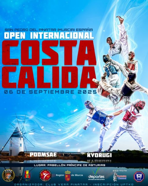 La gran fiesta del Taekwondo llega este fin de semana a San Pedro del Pinatar - 1, Foto 1