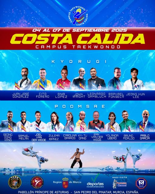 La gran fiesta del Taekwondo llega este fin de semana a San Pedro del Pinatar - 2, Foto 2