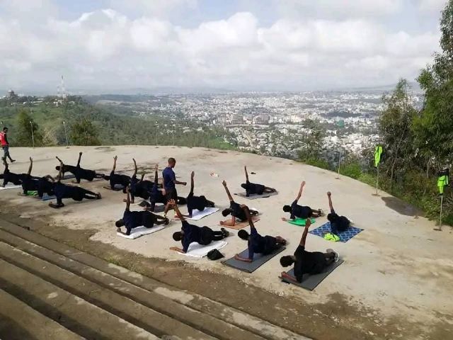 Entre bombas, disparos y hambrunas, el ciclismo se sigue abriendo paso. en Etiopia - 2, Foto 2