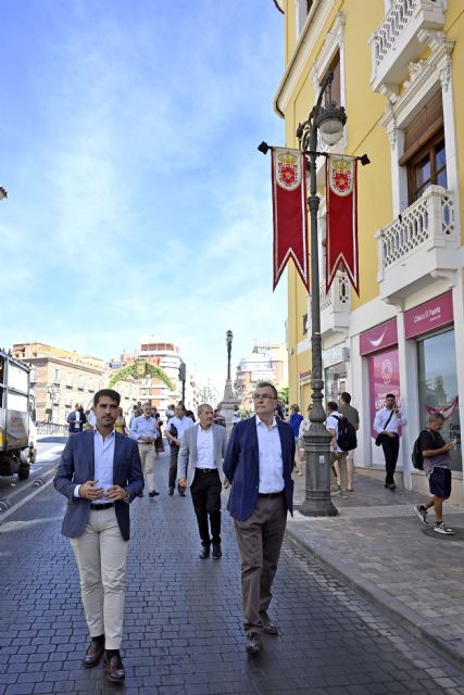Murcia estrena una nueva decoración para recibir a la Virgen de la Fuensanta el próximo jueves - 2, Foto 2