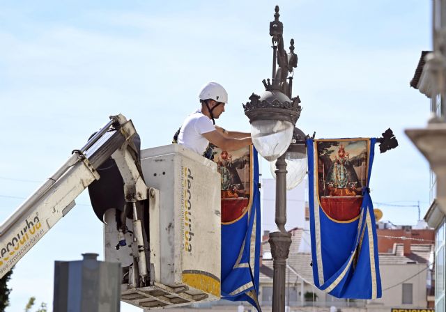 Murcia estrena una nueva decoración para recibir a la Virgen de la Fuensanta el próximo jueves - 3, Foto 3