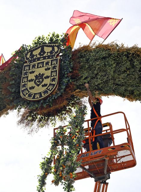 Murcia estrena una nueva decoración para recibir a la Virgen de la Fuensanta el próximo jueves - 4, Foto 4