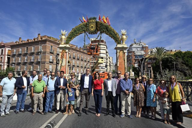 Murcia estrena una nueva decoración para recibir a la Virgen de la Fuensanta el próximo jueves - 5, Foto 5