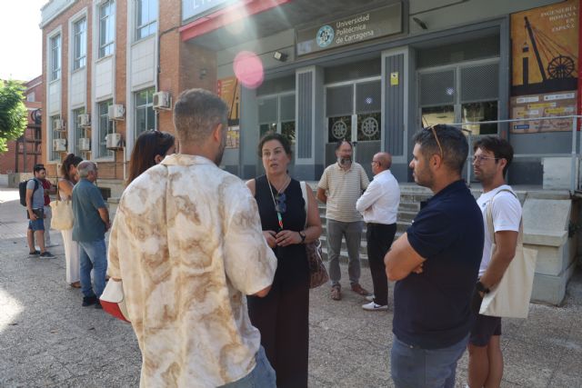 La UPCT rehabilitará con 4,5 millones los 4.000 metros cuadrados del edificio central de Alfonso XIII - 1, Foto 1