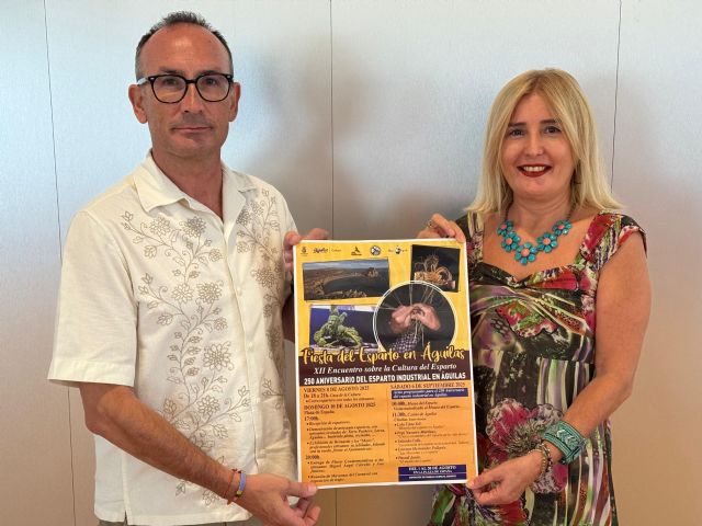 Águilas conmemora el 250 aniversario del esparto industrial en la localidad - 1, Foto 1