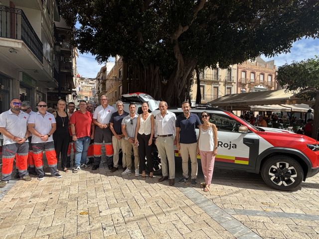Cruz Roja presenta un nuevo vehículo todoterreno - 1, Foto 1