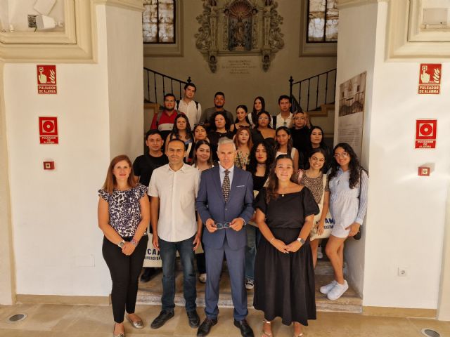 Estudiantes mexicanos inician en la UCAM un programa de liderazgo y emprendimiento - 1, Foto 1