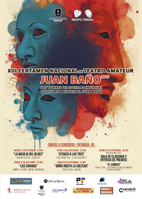 Cuatro obras de Albacete, Motril, Elche y Madrid competirán en el XIII certamen de teatro amateur Juan Baño - 5, Foto 5