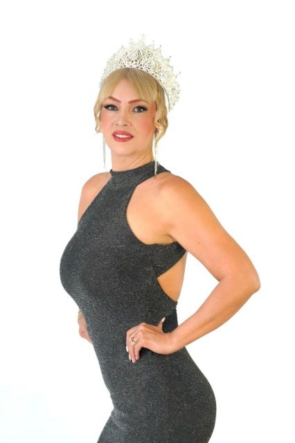 Cruz Vásquez, Candidata a Señora Antioquia por Medellín, Colombia: Un Símbolo de Empoderamiento y Belleza - 3, Foto 3