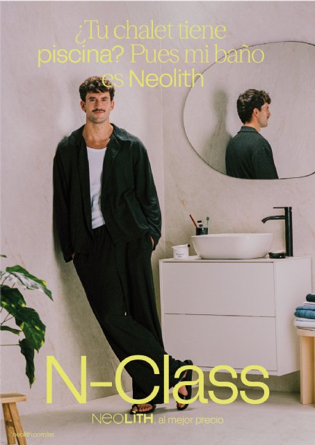 Llega N-Class de Neolith, todo el prestigio de la marca al mejor precio - 1, Foto 1