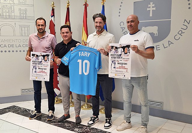 El Morao acogerá un partido homenaje a Santi Olmo Fary el sábado 27 de septiembre - 1, Foto 1