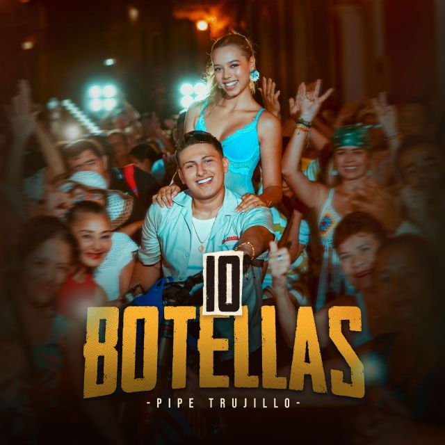 Pipe Trujillo celebra la vida y la música regional con su nuevo sencillo 10 Botellas - 2, Foto 2