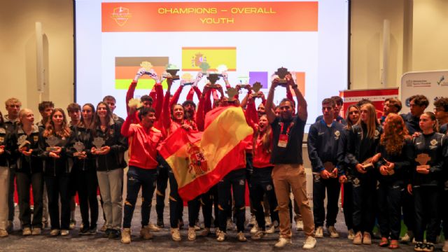 España se proclama campeona de Europa júnior y bronce absoluto - 1, Foto 1