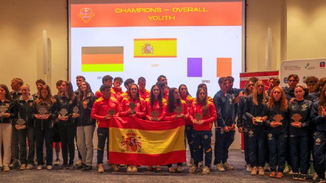 España se proclama campeona de Europa júnior y bronce absoluto - 2, Foto 2