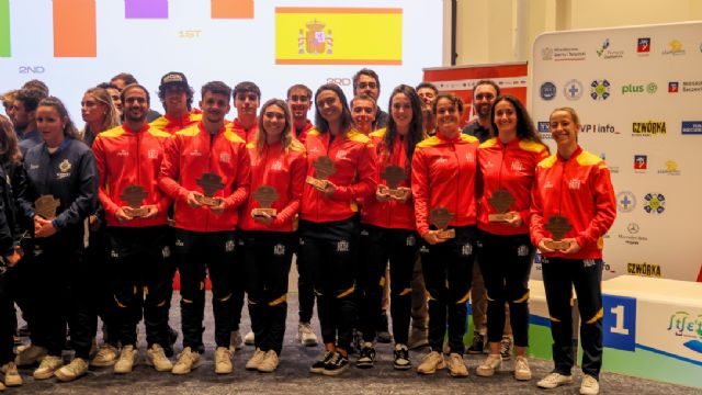 España se proclama campeona de Europa júnior y bronce absoluto - 3, Foto 3