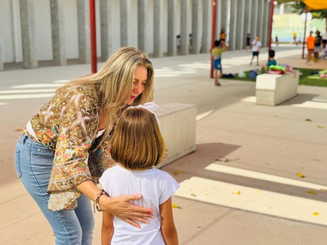 El Pabellón Deportivo Juan Zurano de Lorca acoge Conciliamos la vuelta al cole, con actividades y talleres para pequeños y jóvenes antes del comienzo del curso escolar - 3, Foto 3
