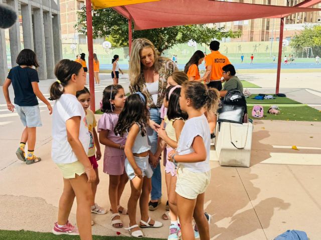El Pabellón Deportivo Juan Zurano de Lorca acoge Conciliamos la vuelta al cole, con actividades y talleres para pequeños y jóvenes antes del comienzo del curso escolar - 4, Foto 4