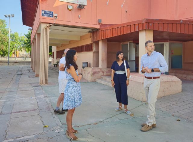 El Ayuntamiento culmina las obras de mejora del colegio público de Nonduermas - 3, Foto 3
