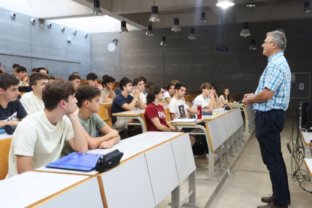 La UPCT da la bienvenida este jueves a sus nuevos estudiantes y les invita a recorrer sus campus e instalaciones el viernes - 2, Foto 2