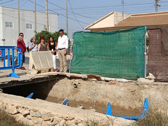 El PSOE exige responsabilidades tras el grave accidente en la Orilla del Azarbe y recuerda que llevaba a&ntilde;os alertando del peligro - 3, Foto 3