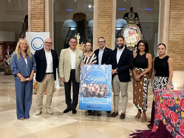 El Museo Azul de la Semana Santa presenta «El bordado popular. Legado de generaciones», una muestra que homenajea la tradición y la identidad cultural de Lorca - 2, Foto 2