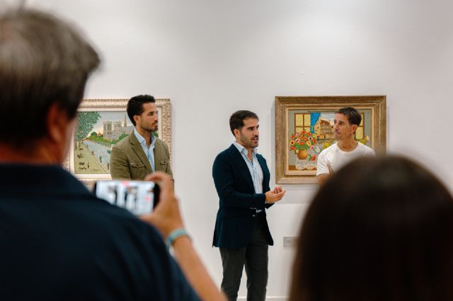 La obra na�f de Miguel Garc�a Vivancos llega a Glorieta Uno