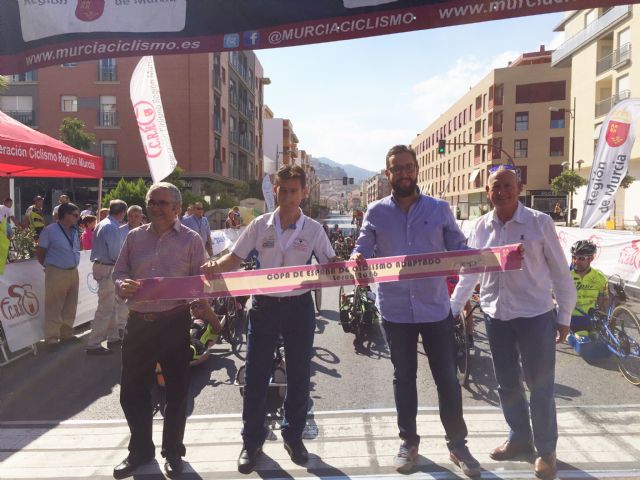 El Ciclismo Adaptado debuta en Lorca con la celebración del VII Trofeo Internacional-Copa de España - 2, Foto 2