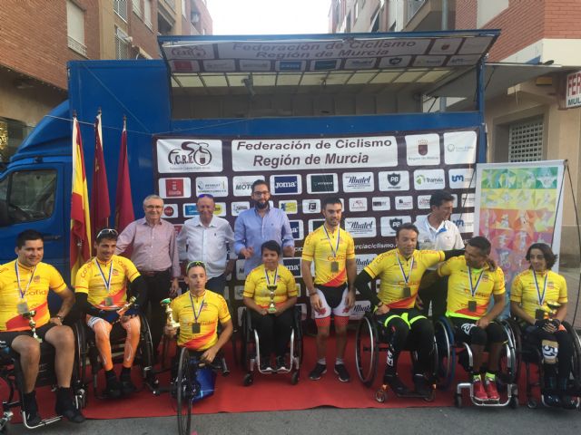 El Ciclismo Adaptado debuta en Lorca con la celebración del VII Trofeo Internacional-Copa de España - 4, Foto 4