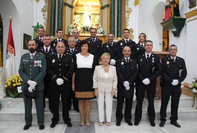 El cuerpo de la Policía Local de Puerto Lumbreras celebra el día de sus Patronos - 2, Foto 2
