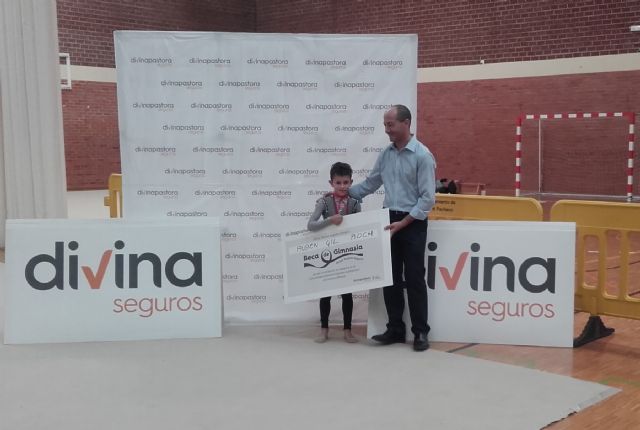 Divina Pastora Seguros beca a los mejores gimnastas del Autonómico - 1, Foto 1