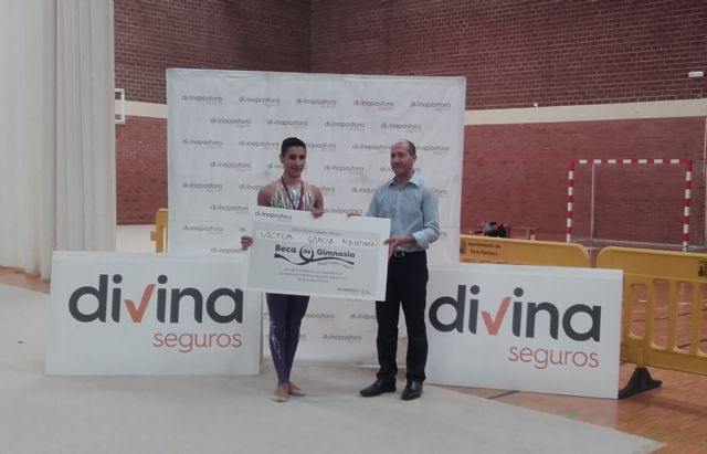 Divina Pastora Seguros beca a los mejores gimnastas del Autonómico - 2, Foto 2