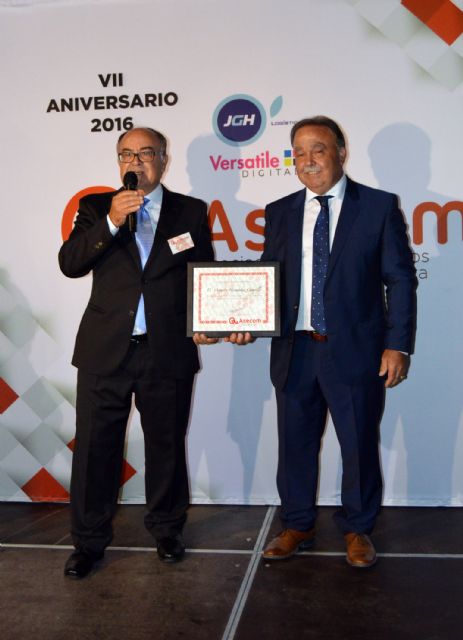 ASECOM premia al Ayuntamiento de Molina de Segura, a las empresas JGH, Consuelo López y Equilabo, y al COIE de la UMU - 1, Foto 1