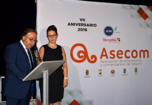ASECOM premia al Ayuntamiento de Molina de Segura, a las empresas JGH, Consuelo López y Equilabo, y al COIE de la UMU - 2, Foto 2