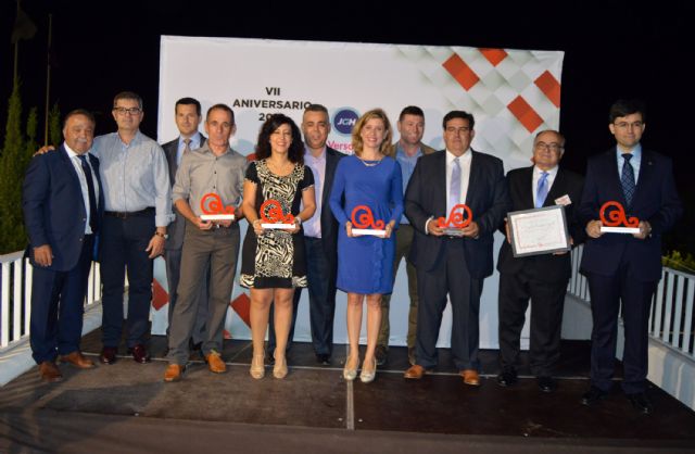 ASECOM premia al Ayuntamiento de Molina de Segura, a las empresas JGH, Consuelo López y Equilabo, y al COIE de la UMU - 3, Foto 3