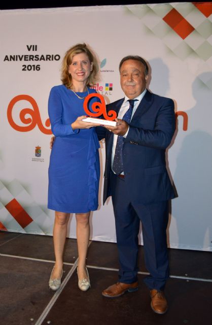 ASECOM premia al Ayuntamiento de Molina de Segura, a las empresas JGH, Consuelo López y Equilabo, y al COIE de la UMU - 4, Foto 4