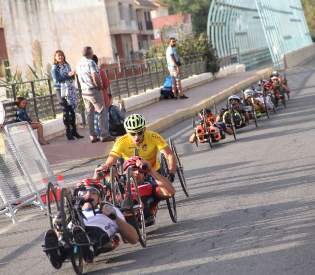 Martín Berchesi Manzione se proclama campeón del Trofeo Internacional de Ciclismo Adaptado disputado en Puerto Lumbreras - 3, Foto 3