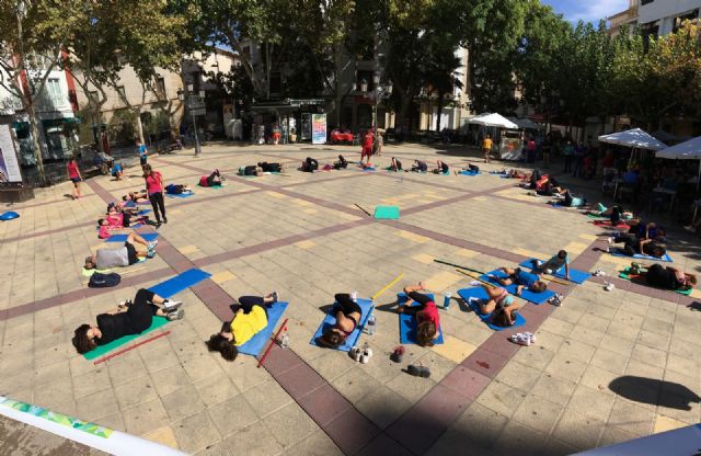 El Fitness Day saca a la calle el entrenamiento deportivo con la participación de 165 personas - 3, Foto 3