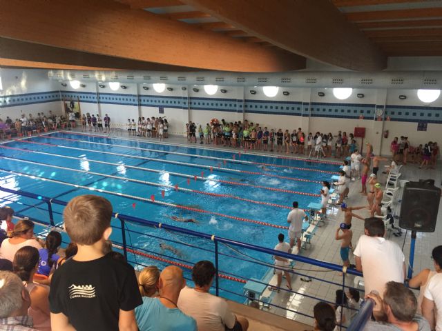 Casi 350 nadadores de toda la Región de Murcia participan en el VII Trofeo de Natación Ciudad de Lorca - 2, Foto 2