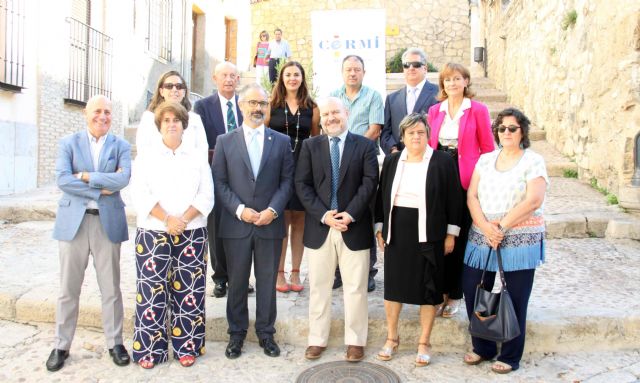 Representantes de asociaciones y federaciones de personas con discapacidad, agrupadas en CERMI RM, se reúnen en Caravaca - 1, Foto 1